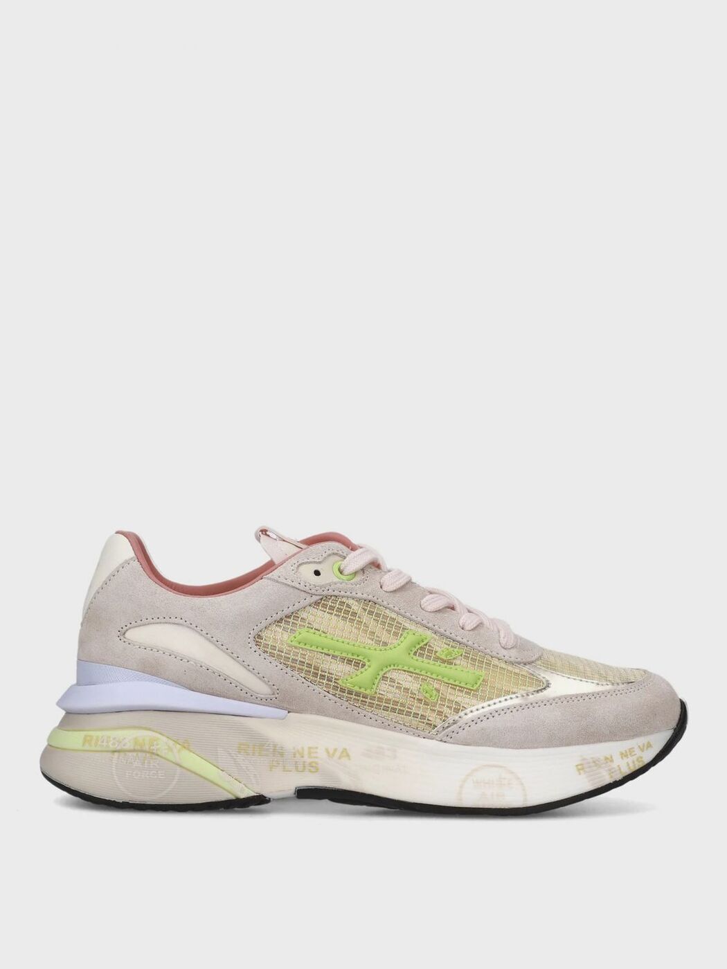 楽天BRANDSHOP・クラージュ楽天市場店プレミアータ PREMIATA スニーカー レディース マルチカラー Sneakers MOERUND Multicolor 関税 送料無料 ラッピング無料 2025SS gi