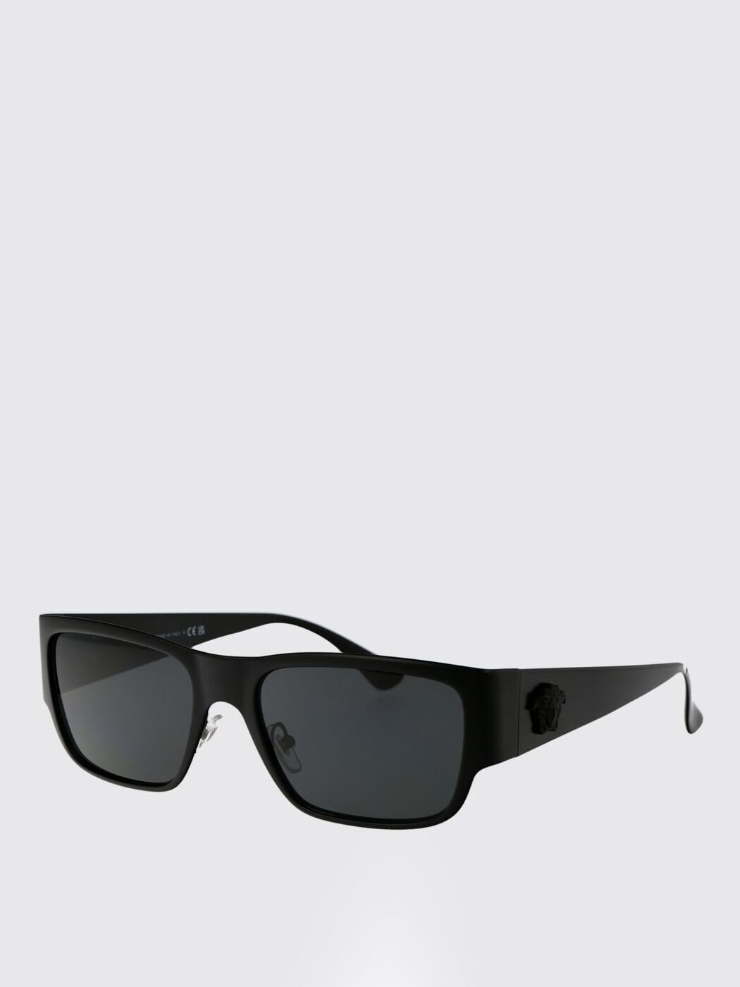 楽天BRANDSHOP・クラージュ楽天市場店【本日ポイント4倍!!】 ヴェルサーチ VERSACE サングラス サングラス・メガネ メンズ Sunglasses 0VE2262 Black 1 関税 送料無料 ラッピング無料 2025SS gi