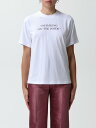 ヴィクトリア・ヴィクトリア・ベッカム VICTORIA VICTORIA BECKHAM ポロシャツ Tシャツ レディース ホワイト T-shirts and polo shirts 1323JTS004932A White 関税 送料無料 ラッピング無料 2024AW gi