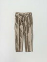 【1000円OFFクーポン配布中!】 ドルチェ&ガッバーナ DOLCE&GABBANA パンツ ボーイズ ゴールド Cargo trousers L44P27FU1L6 Gold 関税 送料無料 ラッピング無料 2024AW gi