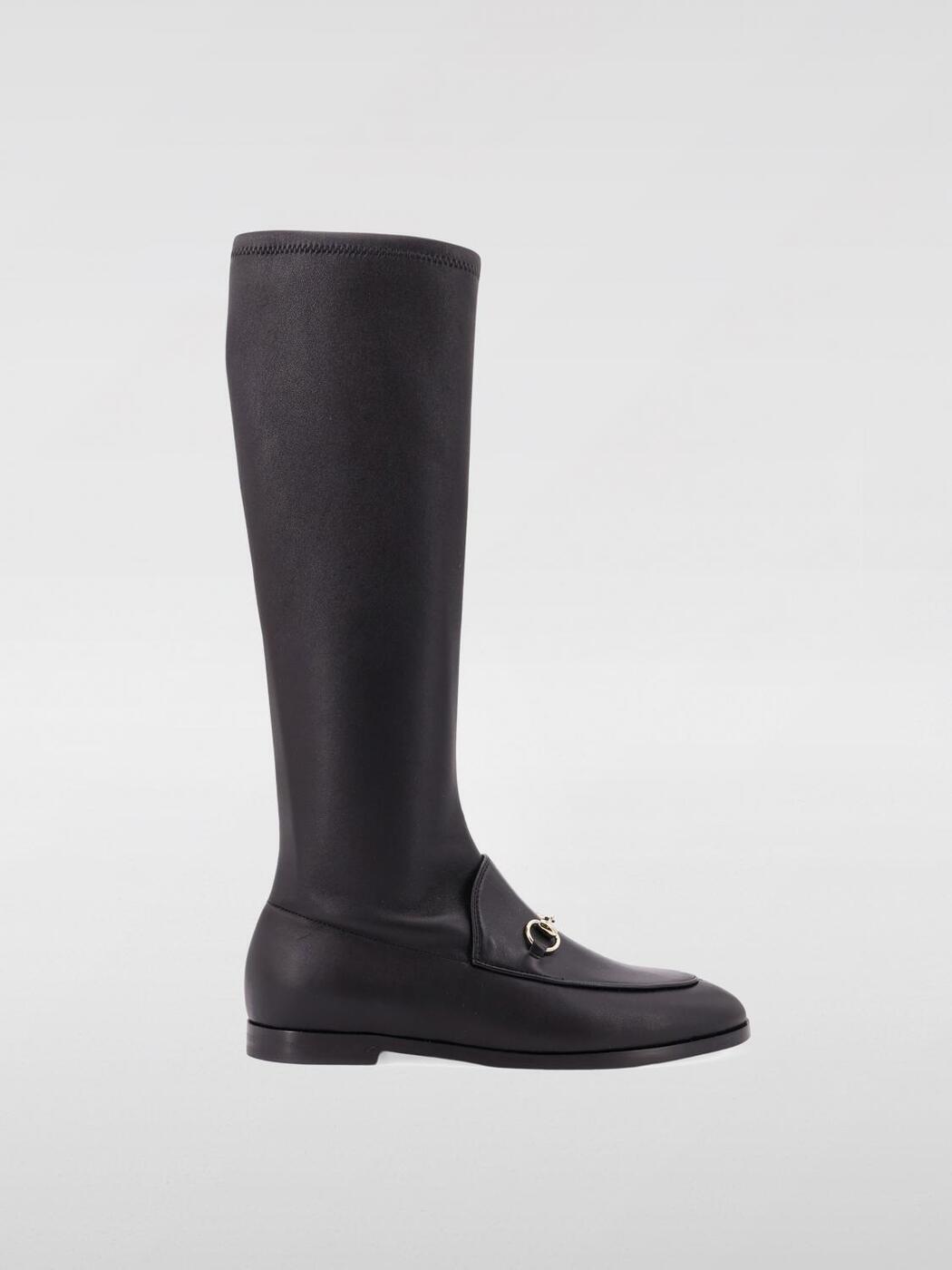 å GUCCI ֡ ǥ ֥å Boots 827860AADP3 Black  ̵ åԥ̵ 2025S...