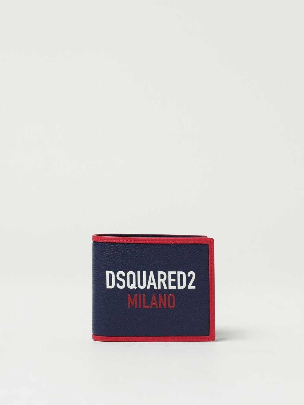 楽天BRANDSHOP・クラージュ楽天市場店ディースクエアード DSQUARED2 カードホルダー 財布 メンズ ブルー Wallets and Card Holders WAM007201500001 Blue 関税 送料無料 ラッピング無料 2025SS gi