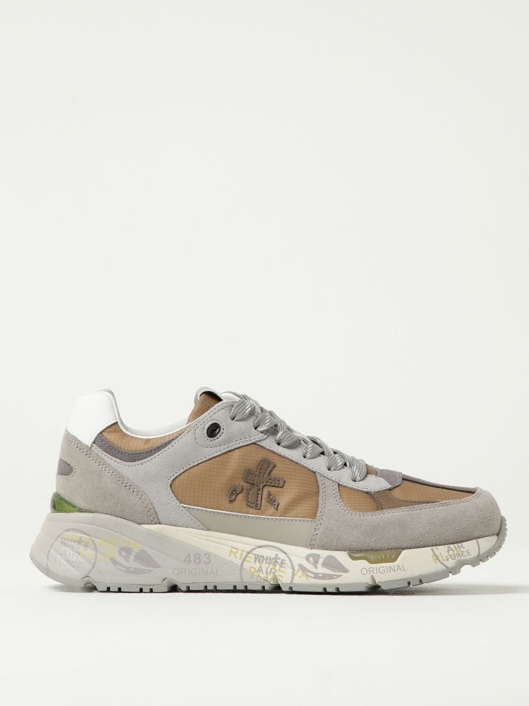楽天BRANDSHOP・クラージュ楽天市場店プレミアータ PREMIATA スニーカー メンズ グレー Sneakers MASE Grey 関税 送料無料 ラッピング無料 2025SS gi