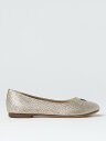 【1000円OFFクーポン配布中!】 ドルチェ&ガッバーナ DOLCE&GABBANA バレエシューズ シューズ ガールズ ゴールド Ballet flats D10510AA630 Gold 関税 送料無料 ラッピング無料 2024AW gi
