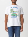 【本日ポイント4倍!!】 エムシーツーセイントバース MC2 SAINT BARTH Tシャツ メンズ マルチカラー T-shirts TSHM001 Multicolor 関税 送料無料 ラッピング無料 2025SS gi