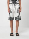 【1000円OFFクーポン配布中!】 ドルチェ&ガッバーナ DOLCE&GABBANA ショーツ メンズ ホワイト Shorts GV37ATHH5EC White 関税 送料無料 ラッピング無料 2026AW gi