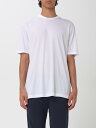 【土日限定1000円OFF】 ポール アンド シャーク PAUL & SHARK Tシャツ メンズ ホワイト T-shirts 25411026 White 関税 送料無料 ラッピング無料 2025SS gi
