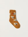 ボボショーズ BOBO CHOSES 靴下 ソックス ガールズ ブラウン Socks 223AI034 Brown 関税 送料無料 ラッピング無料 2024AW gi