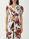 【1000円OFFクーポン配布中!】 ドルチェ&ガッバーナ DOLCE&GABBANA シャツ レディース レッド Shirts F5T66THS5TQ Red 関税 送料無料 ラッピング無料 2026AW gi