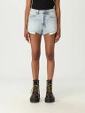 KSUBI デニムショーツ ショーツ レディース ブルー Denim shorts WSP25WA002 Denim 関税 送料無料 ラッピング無料 2025SS gi