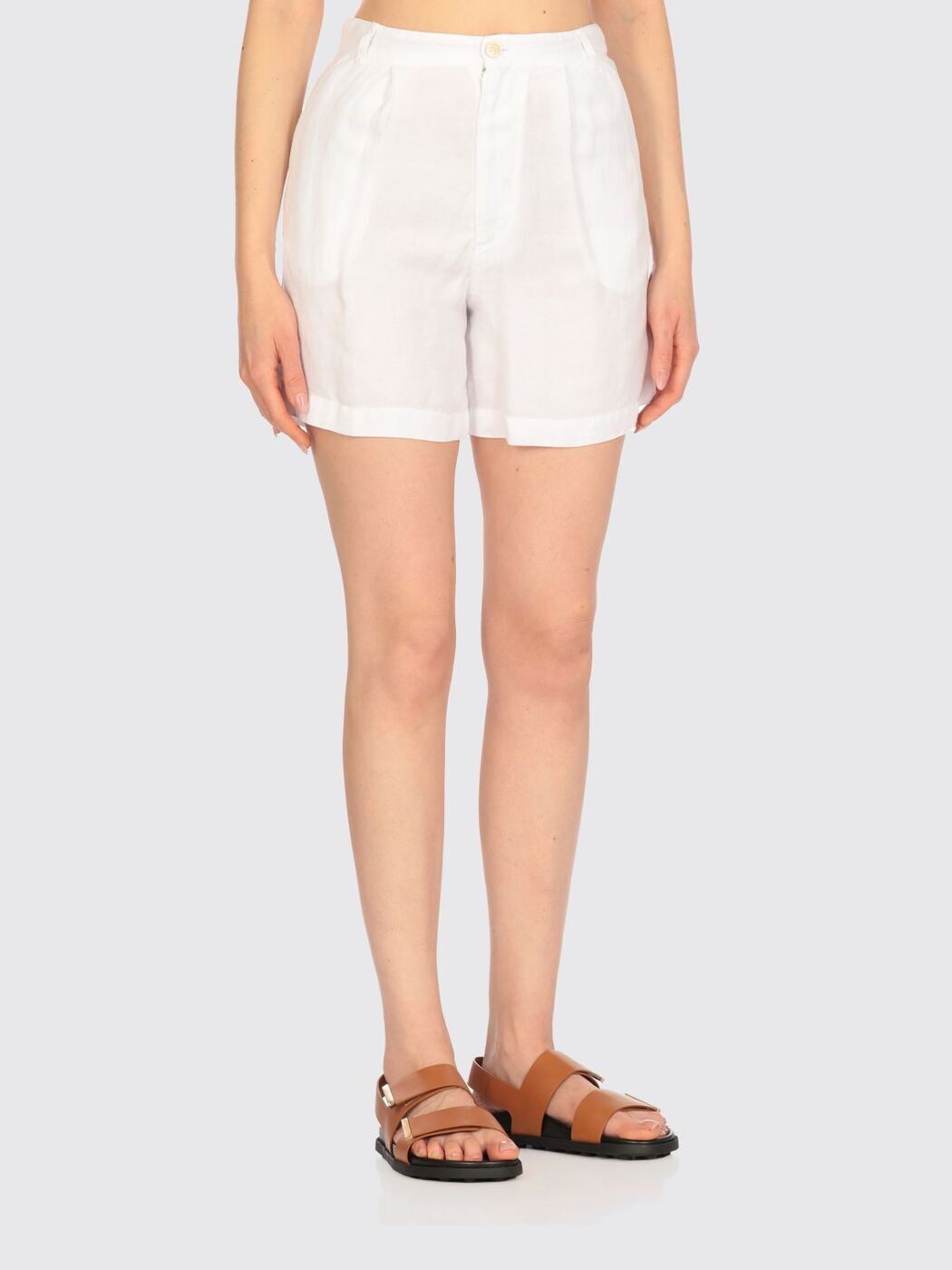 120ѡȥ 120% LINO ǥ˥ॷ硼 硼 ǥ ۥ磻 Denim shorts 32ALIW29Q200...