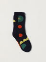 ボボショーズ BOBO CHOSES 靴下 ソックス ガールズ ブルー Socks 223AI037 Blue 関税 送料無料 ラッピング無料 2024AW gi