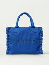 【三連休限定1000円OFF】 ピンコ PINKO トートバッグ レディース Tote bags 100782A1WQ Royal Blue 関税 送料無料 ラッピング無料 2025SS gi
