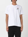 【本日ポイント4倍!!】 カサブランカ CASABLANCA Tシャツ メンズ T-shirts MPF25JTS001 White 1 関税 送料無料 ラッピング無料 2026AW gi