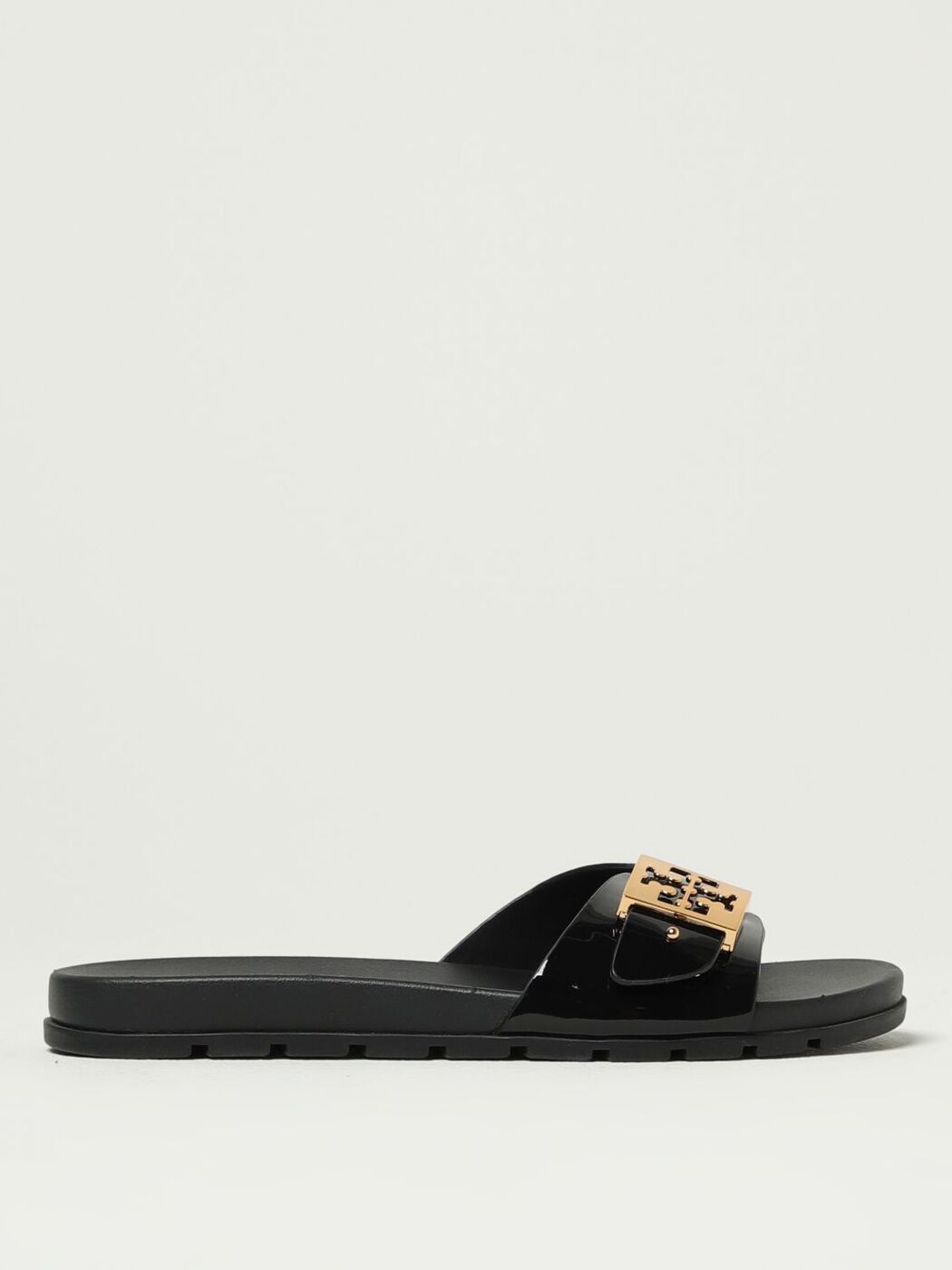 ݥȺ4!! ȥ꡼ С TORY BURCH  ǥ ֥å Sandals 157872 Black...