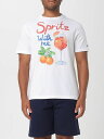 【本日ポイント4倍!!】 エムシーツーセイントバース MC2 SAINT BARTH Tシャツ メンズ ブルー T-shirts TSHM001 Blue 関税 送料無料 ラッピング無料 2025SS gi