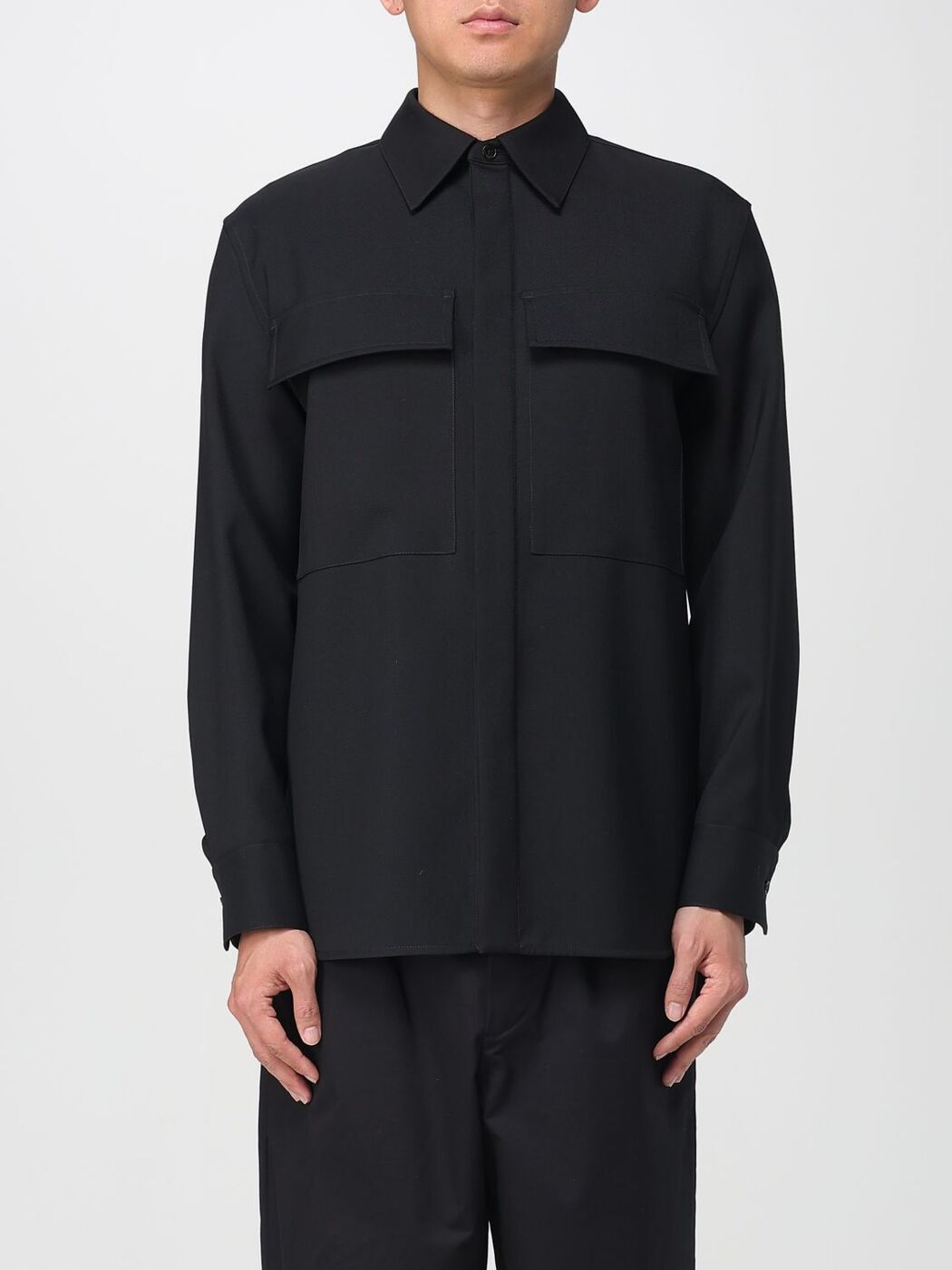 ジルサンダー シャツ ブラック 32 新品 楽天市場】JIL SANDER ジルサンダー(カジュアルシャツ