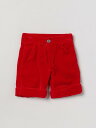 ラ ストゥペンデリア LA STUPENDERIA パンツ ショートパンツ ベビーユニセックス レッド Shorts CCBR53 Red 関税 送料無料 ラッピング無料 2024AW gi