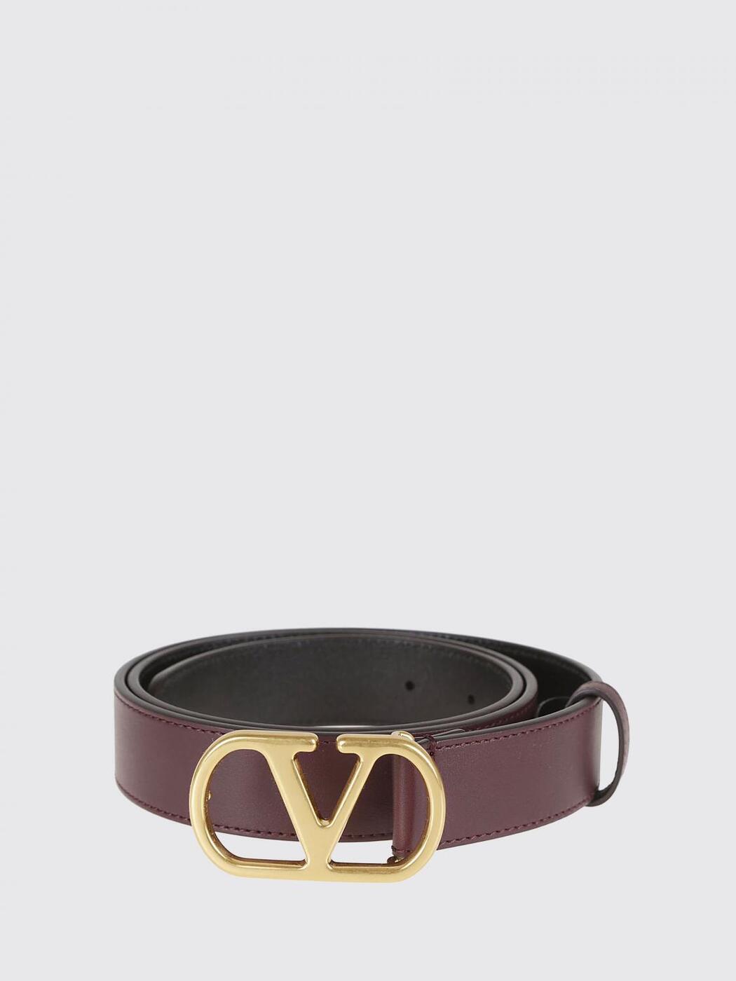 ƥ  VALENTINO GARAVANI ٥  Belts 6Y2T0SE1HCG Red Purple...