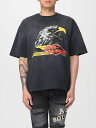 【本日ポイント4倍!!】 アミリ AMIRI Tシャツ メンズ ブラック T-shirts AMJYTE1209 Black 関税 送料無料 ラッピング無料 2026AW gi