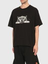 【本日ポイント4倍!!】 ケンゾー KENZO Tシャツ メンズ ブラック T-shirts FF55TS5264SI Black 関税 送料無料 ラッピング無料 2025SS gi