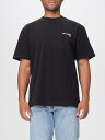 【本日ポイント4倍!!】 アクセルアリガト AXEL ARIGATO Tシャツ メンズ ブラック T-shirts A3541001 Black 関税 送料無料 ラッピング無料 2026AW gi