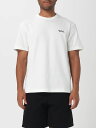 【本日ポイント4倍!!】 アーペーセー A.P.C. Tシャツ メンズ ホワイト T-shirts COHBQH26391 White 関税 送料無料 ラッピング無料 2026AW gi