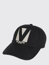 【本日ポイント4倍!!】 ヴァレンティノ ガラヴァーニ VALENTINO GARAVANI ハット 帽子 レディース ブラック Hats 6W2HDA41WGJ Black 関税 送料無料 ラッピング無料 2025SS gi