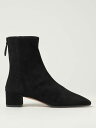アクアズーラ AQUAZZURA ブーツ レディース ブラック Boots SHOMIDB8SUE Black 関税 送料無料 ラッピング無料 2026AW gi
