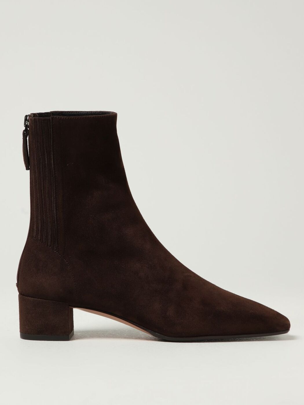  AQUAZZURA ֡ ǥ ֥饦 Boots SHOMIDB8SUE Brown  ̵ åԥ̵...