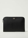 【1000円OFFクーポン配布中!】 ドルチェ&ガッバーナ DOLCE&GABBANA バッグ メンズ ブラック Business Bags BM2528BG662 Black 関税 送料無料 ラッピング無料 2026AW gi
