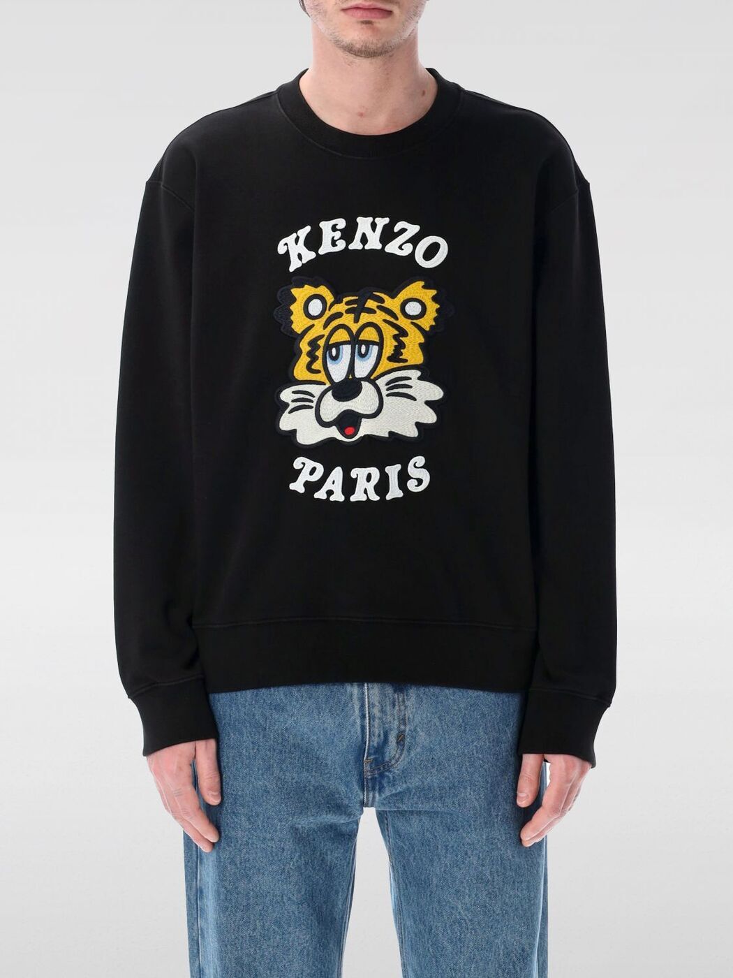 󥾡 KENZO åȥ ȥ졼ʡ  졼 Sweatshirts FF58SW2394MF Grey  ̵...