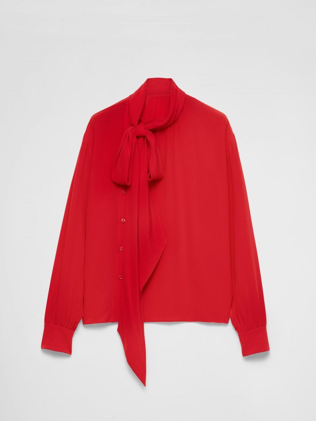 ץ PRADA  ǥ å Shirts P420I167C Red  ̵ åԥ̵ 2025SS gi