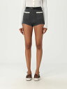 セルフ ポートレート SELF PORTRAIT デニムショーツ ショーツ レディース グレー Denim shorts PF25046PGR Grey 関税 送料無料 ラッピング無料 2026AW gi