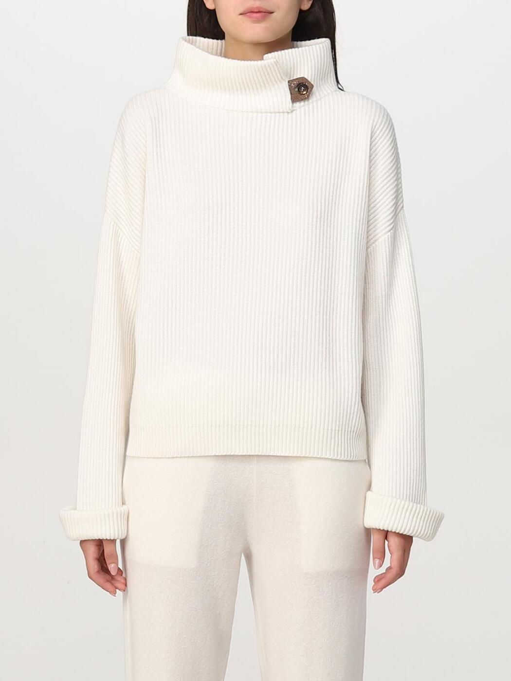 ֥ͥͥ BRUNELLO CUCINELLI  ˥åȥ ǥ Knitwear M12775604 Yello...