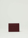 ボッテガ ヴェネタ BOTTEGA VENETA カードホルダー 財布 レディース レッド Wallets and Card Holders 796324VCPP3 Burgundy 関税 送料無料 ラッピング無料 2025SS gi
