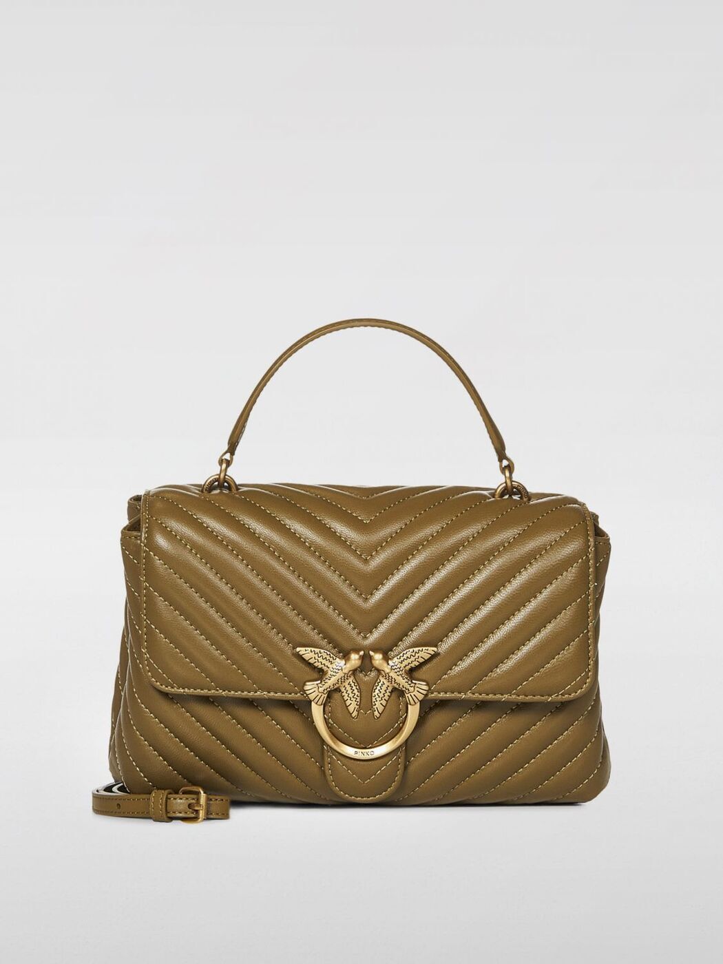 ԥ PINKO Хå ǥ ꡼ Business bags 100043A0GK Green  ̵ åԥ̵...