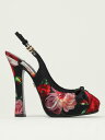 【本日ポイント4倍!!】 ドルチェ&ガッバーナ DOLCE&GABBANA ハイヒール パンプス レディース ブラック High heels CG0927AD645 Black 関税 送料無料 ラッピング無料 2025SS gi