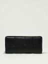 ボッテガ ヴェネタ BOTTEGA VENETA カードホルダー 財布 メンズ ブラック Wallets and Card Holders 821964VBWD2 Black 関税 送料無料 ラッピング無料 2025SS gi