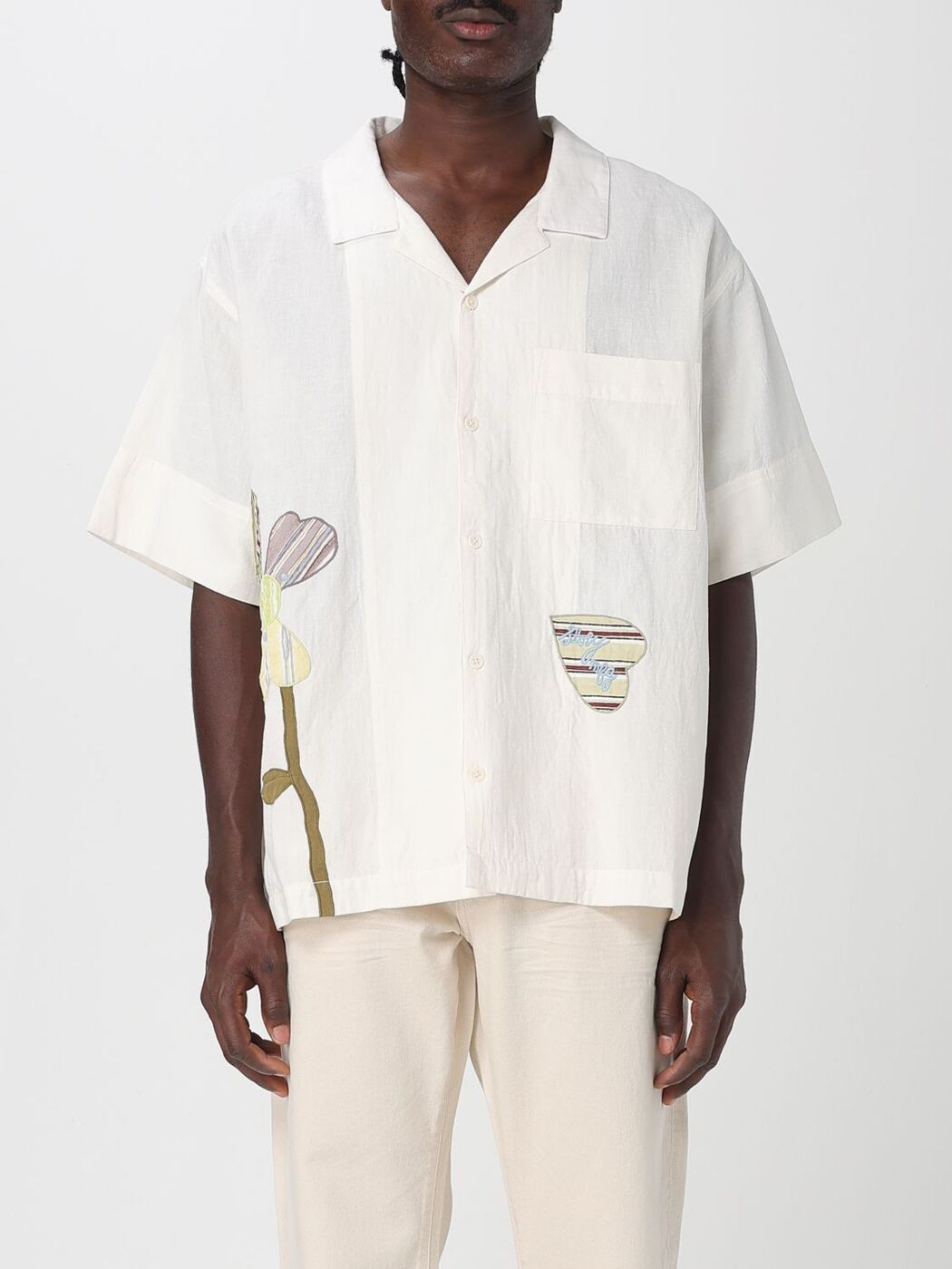 ȡ꡼२ե STORY MFG   ١ Shirts SSS25SHGRECOLEPS Beige  ...