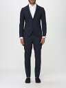 【三連休限定1000円OFF】 マニュエル・リッツ MANUEL RITZ フォーマル スーツ メンズ Formal Outfits 3832A3109250000 Blue 2 関税 送料無料 ラッピング無料 2025SS gi