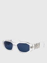 ヴェルサーチ VERSACE サングラス サングラス・メガネ レディース マルチカラー Sunglasses 0VE4361 Transparent 関税 送料無料 ラッピング無料 2025SS gi