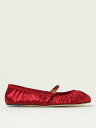 【1000円OFFクーポン配布中!】 ドルチェ&ガッバーナ DOLCE&GABBANA フラットシューズ フラットシューズ レディース レッド Flat Shoes CB0257AD160 Red 関税 送料無料 ラッピング無料 2025SS gi