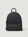 ラブモスキーノ LOVE MOSCHINO リュックサック バックパック レディース Backpacks and bum bags JC4193PP1MKD0 Charcoal 関税 送料無料 ラッピング無料 2025SS gi