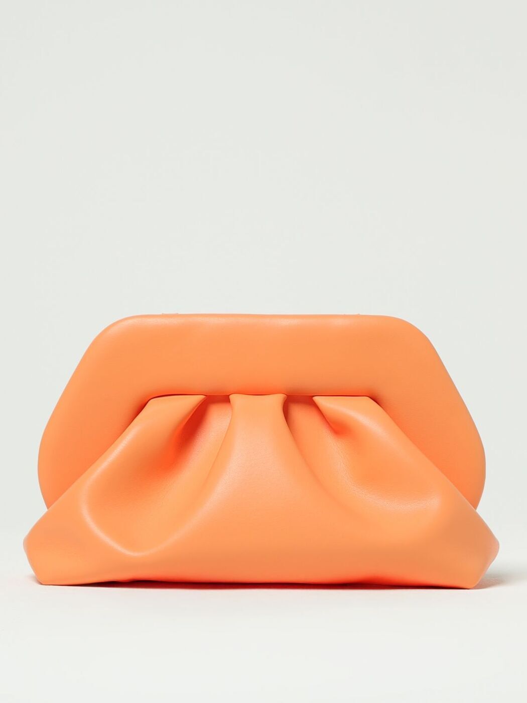 楽天BRANDSHOP・クラージュ楽天市場店【本日ポイント最大4倍!!】 セニア THEMOIRE クラッチバッグ レディース オレンジ Clutch and wristlets bags TMSR24TN82 Orange 関税 送料無料 ラッピング無料 2025SS gi