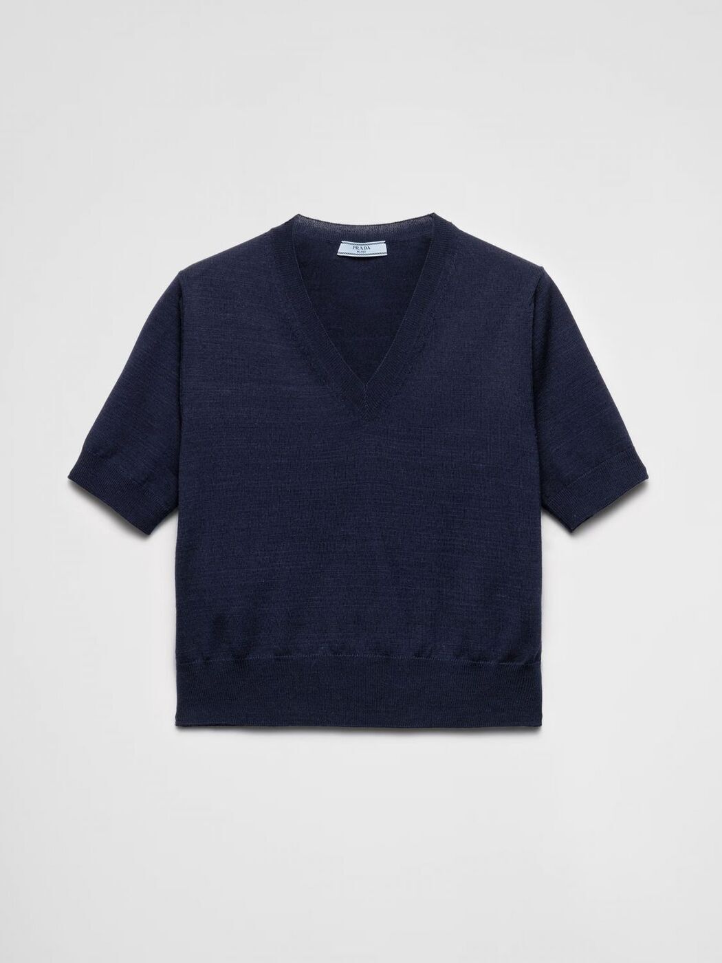 ݥ4!! ץ PRADA  ˥åȥ ǥ ͥӡ Knitwear P24M2R16SW Navy...