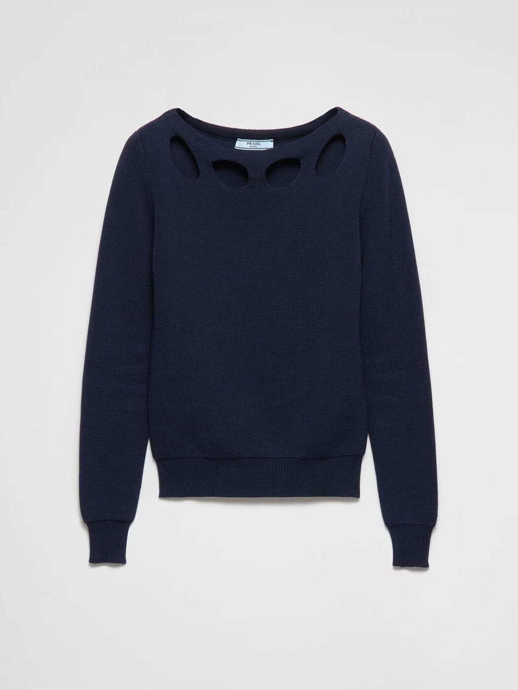 1000OFF!! ץ PRADA  ˥åȥ ǥ ֥롼 Knitwear P24P2R17BH B...