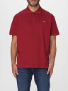 【土日限定1000円OFF】 ポール アンド シャーク PAUL & SHARK ポロシャツ メンズ レッド Polo shirts C0P1238 Burgundy 関税 送料無料 ラッピング無料 2025SS gi