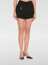 エリザベッタ フランキ ELISABETTA FRANCHI デニムショーツ ショーツ レディース ブラック Denim shorts SH012 Black 関税 送料無料 ラッピング無料 2025SS gi