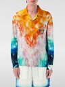 カサブランカ CASABLANCA シャツ メンズ Shirts UMS25SH006 Fa02 関税 送料無料 ラッピング無料 2025SS gi